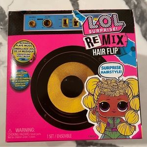 NIB LOL Surprise Remix hair slip box